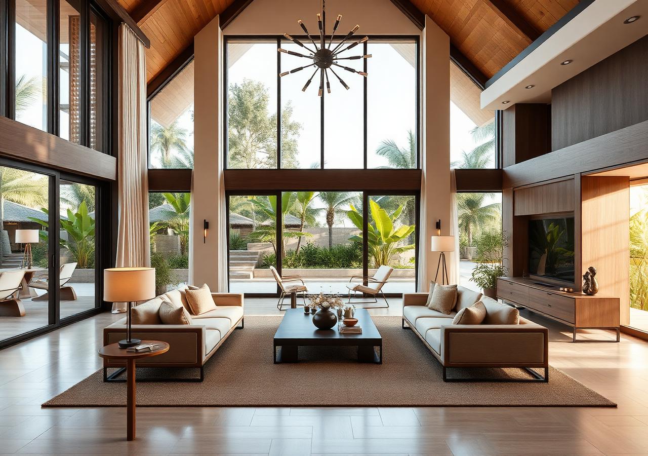 Intérieur élégant